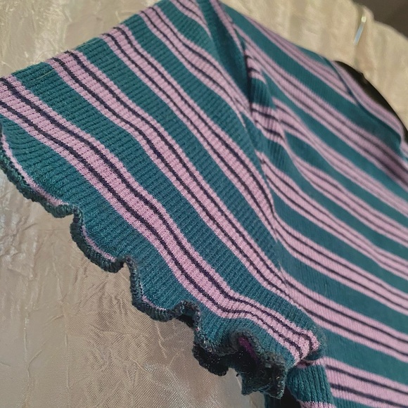 Vintage Striped Bluenotes Tee - Picture 3 of 4